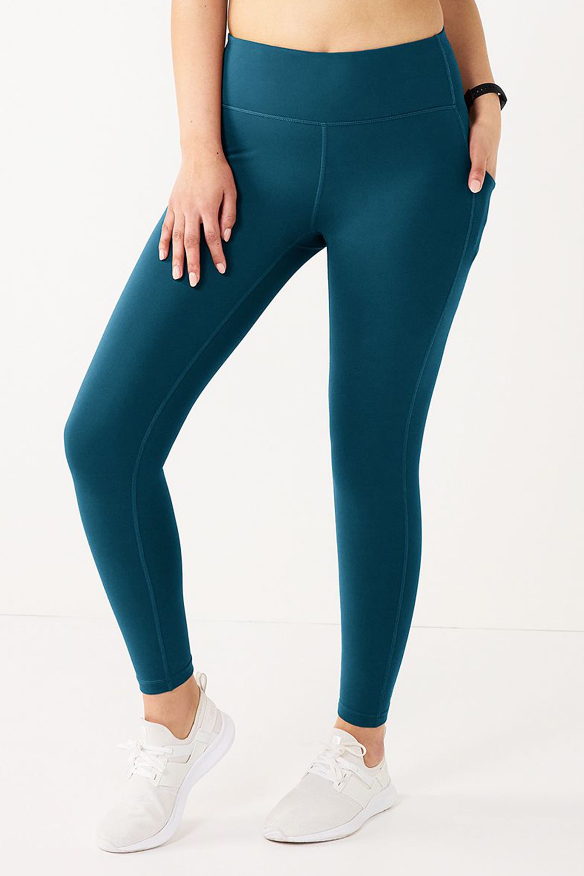 Nike Go Women's Firm-Support High-Waisted 7/8 Leggings with Pockets. Nike IN